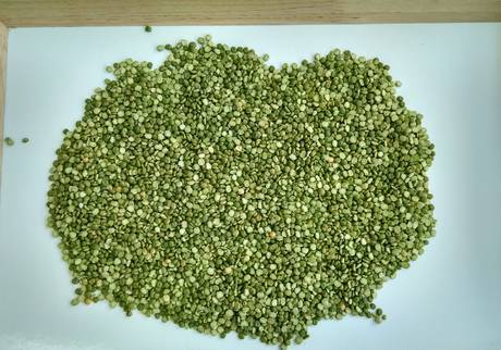 Фото Горох колотый шлифованный зеленый 1 сорт, 500г