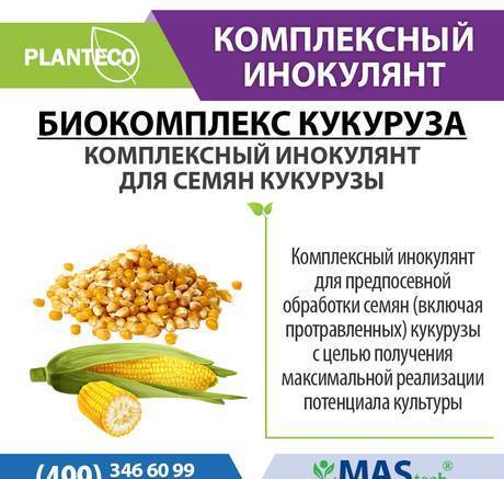 Фото Биокомплекс Кукуруза Planteco - Для протравки семян