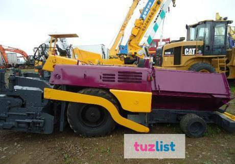 Фото Асфальтоукладчик Sumitomo HB43W-3 2009