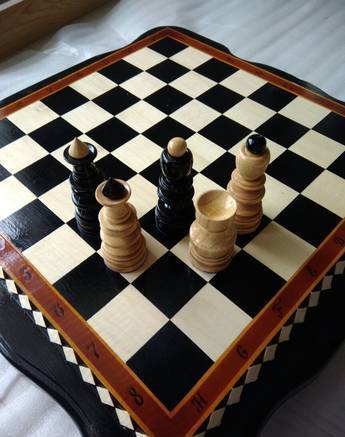 Фото Подарочный набор шахмат - классика