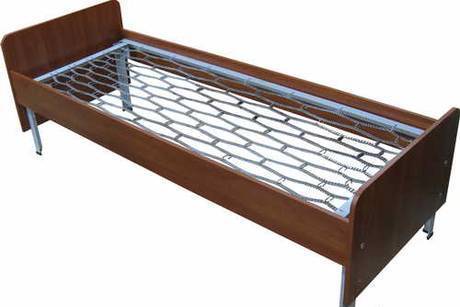 Фото Двухъярусные металлические кровати, Кровати односпальные опт