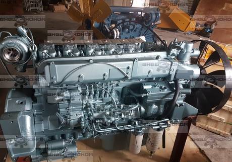 Фото Двигатель WD615.69 HOWO 336 лс Евро-2 В наличии