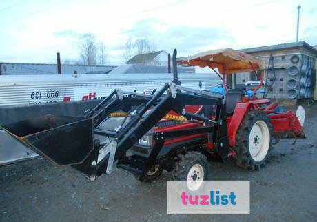 Фото Японский минитрактор Yanmar FX 18D 4 wd