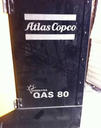 Фото Дизельный генератор(электростанция)AtlasCopco QAS80 2006г.в