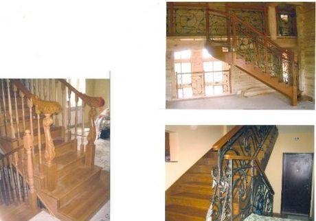 Фото Деревянные лестницы в Видном, в Московской обл., в Москве,