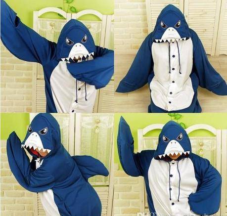 Фото Кигуруми пижама "Акула"