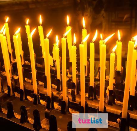 Фото Матрица для изготовления свечей церковных прямых № 120 на 43