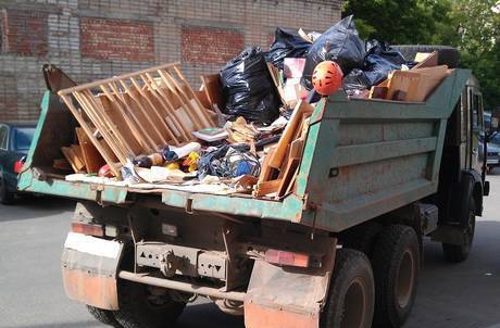 Фото Вывоз строительного мусора