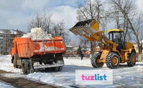 Фото Вывоз,Уборка снега Санкт-Петербург и Ленинградская область