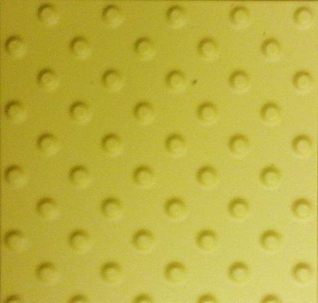 Фото Тактильная плитка полимерпесчаная