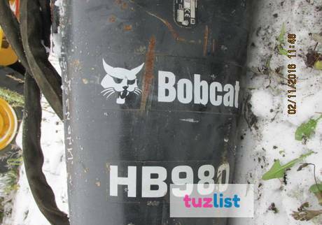 Фото Гидромолот Bobcat HB980 2013г. 50 моточасов.