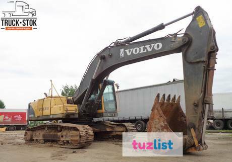 Фото Гусеничный экскаватор Volvo EC290