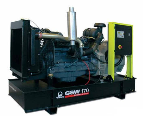 Фото Дизель-генераторная установка Pramac GSW 150P
