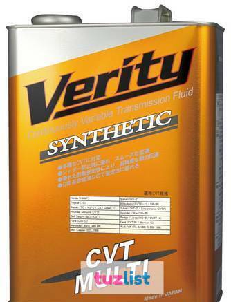 Фото Жидкость для вариаторов Verity MULTI CVT Fluid