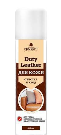 Фото Для очищения и ухода за натуральной и кожзам.-Duty Leather.