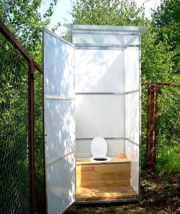 Фото Туалет для дачи. Доставка бесплатная по всей области.