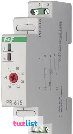 Фото Реле тока PR-615