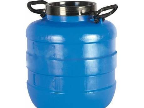 Фото Тара пластиковая на 30 литров, синяя