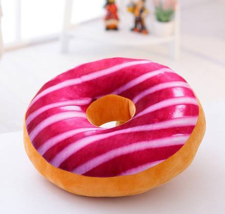 Фото Подушки-пончики для любителей сладостей!