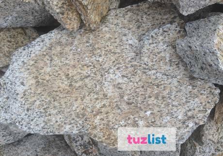 Фото Брусянский гранит натуральный природный камень плитняк