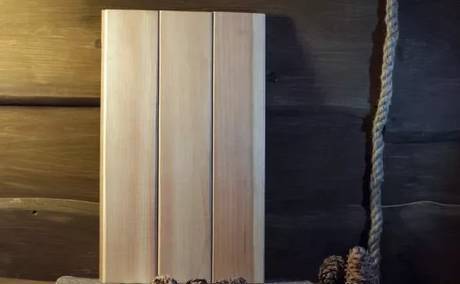 Фото Вагонка из кедра Алтайского сорт Экстра, толщина 20 и 27мм