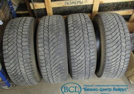 Фото Автошина Gislaved SUV 265/65R17 T XL 116T Nord Frost 200