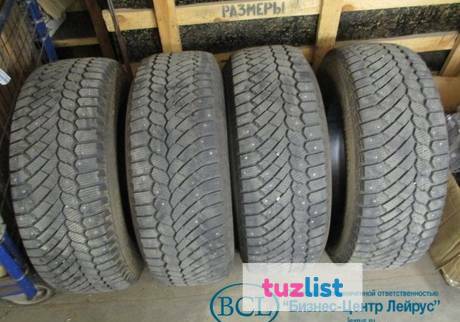 Фото Автошина Gislaved SUV 265/65R17 T XL 116T Nord Frost 200