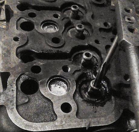 Фото Кап.ремонт бензинового двигателя вилочного погрузчика
