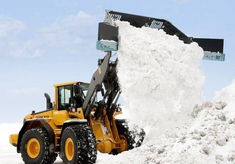 Фото Вывоз и уборка снега в Воскресенске