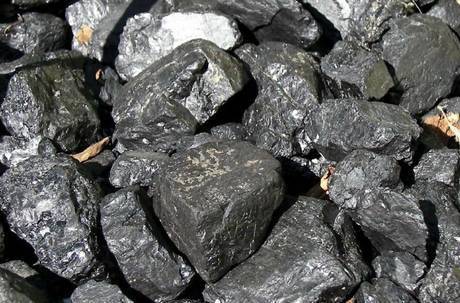 Фото Уголь каменный в мешках