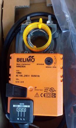 Фото Belimo NM 230A Электропривод воздушной заслонки