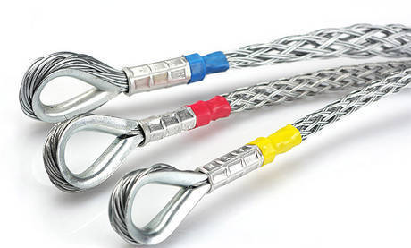 Фото Кабельные чулки для протяжки кабеля