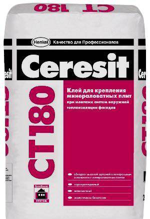 Фото Клей цементный Ceresit СТ-180 25кг для приклеивания в Сочи