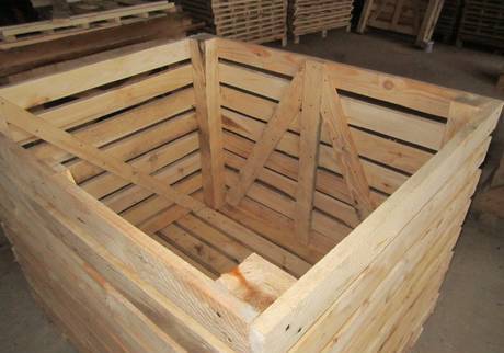 Фото Производство деревянной тары