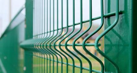 Фото Забор из сварной сетки Gitter