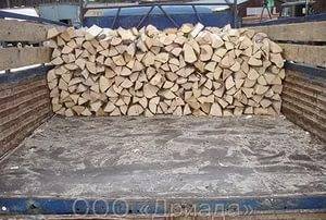 Фото Привезу колотые березовые дрова