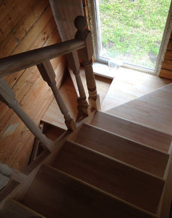 Фото Деревянные лестницы на заказ | Лестницы в Бронницах