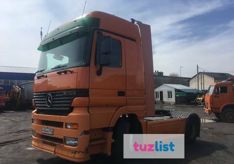 Фото Mercedes Actros 1846