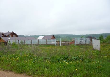 Фото Земельный участок с фундаментом в деревне Телешово