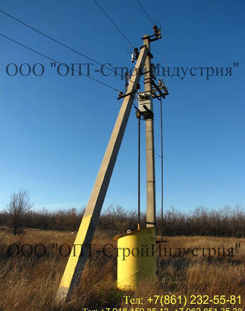 Фото Опора для линии электропередач СВ 110-5 в Краснодаре