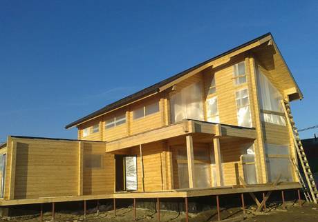Фото Индивидуальные и типовые проекты деревянных домов и бань.