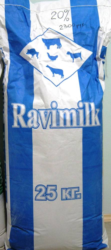 Фото Заменитель цельного молока Равимилк 20% (25кг)