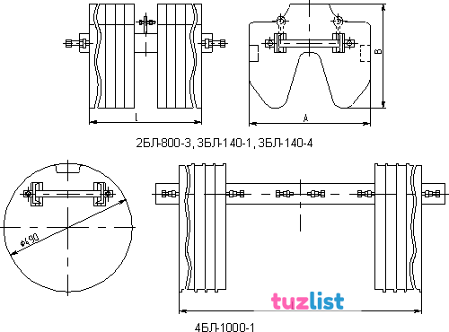 Фото Балласт БЛ-100-1