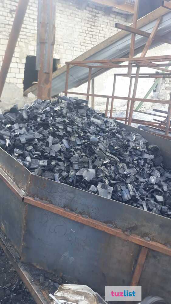 Фото Уголь древесный оптом от производителя 20р/кг