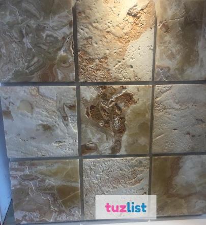 Фото мозаика из натурального камня мрамора травертина гранита на стену ванной комнаты кухни_склады в Сочи и Краснодаре