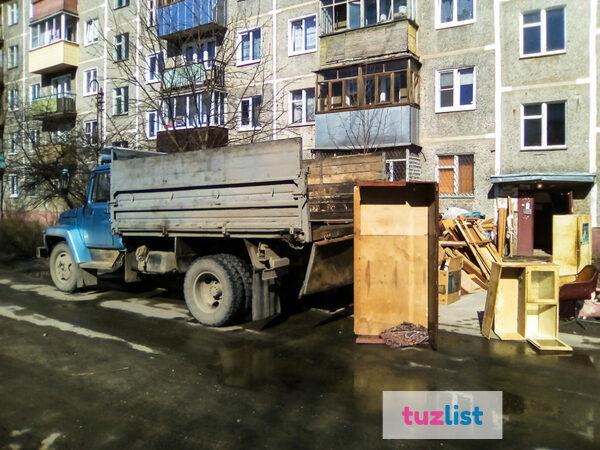 Фото Вывоз старой мебели и хлама на свалку Нижний Новгород