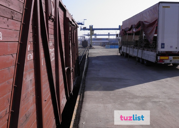 Фото Экспедиторские услуги,. Железнодорожные перевозки грузов в Крым.