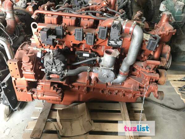 Фото Двигатель газовый Yuchai YC6MK385N-40 (Новый) на КамАЗ, ГАЗ, Yutong, DongFeng, Golden Dragon