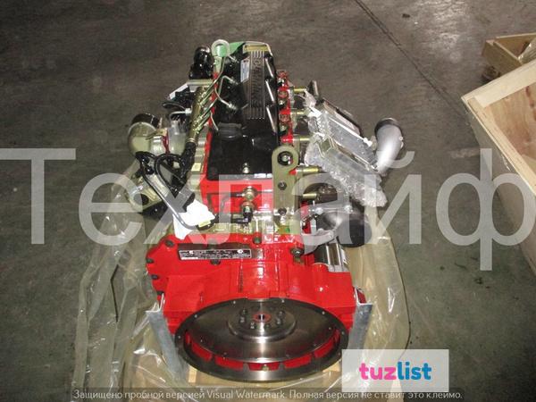 Фото Двигатель Cummins ISF3.8 (3154104) Евро-3 на ПАЗ, ГАЗ