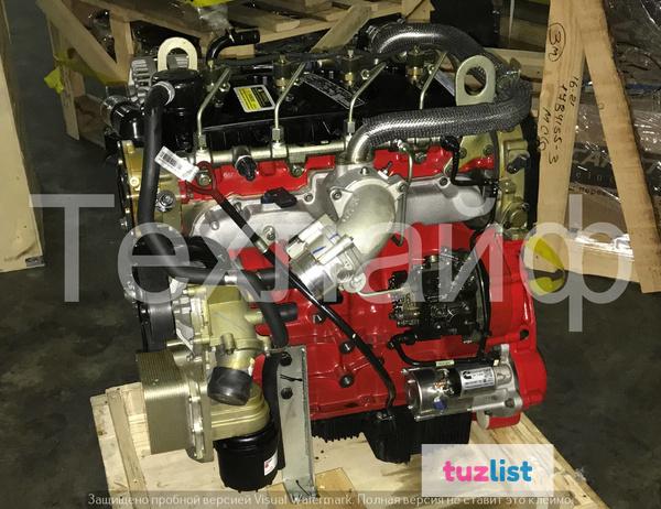 Фото Двигатель Cummins ISF2.8 (ISF2.8S4129P-014) Евро-4 на ГАЗ, ПАЗ, Foton